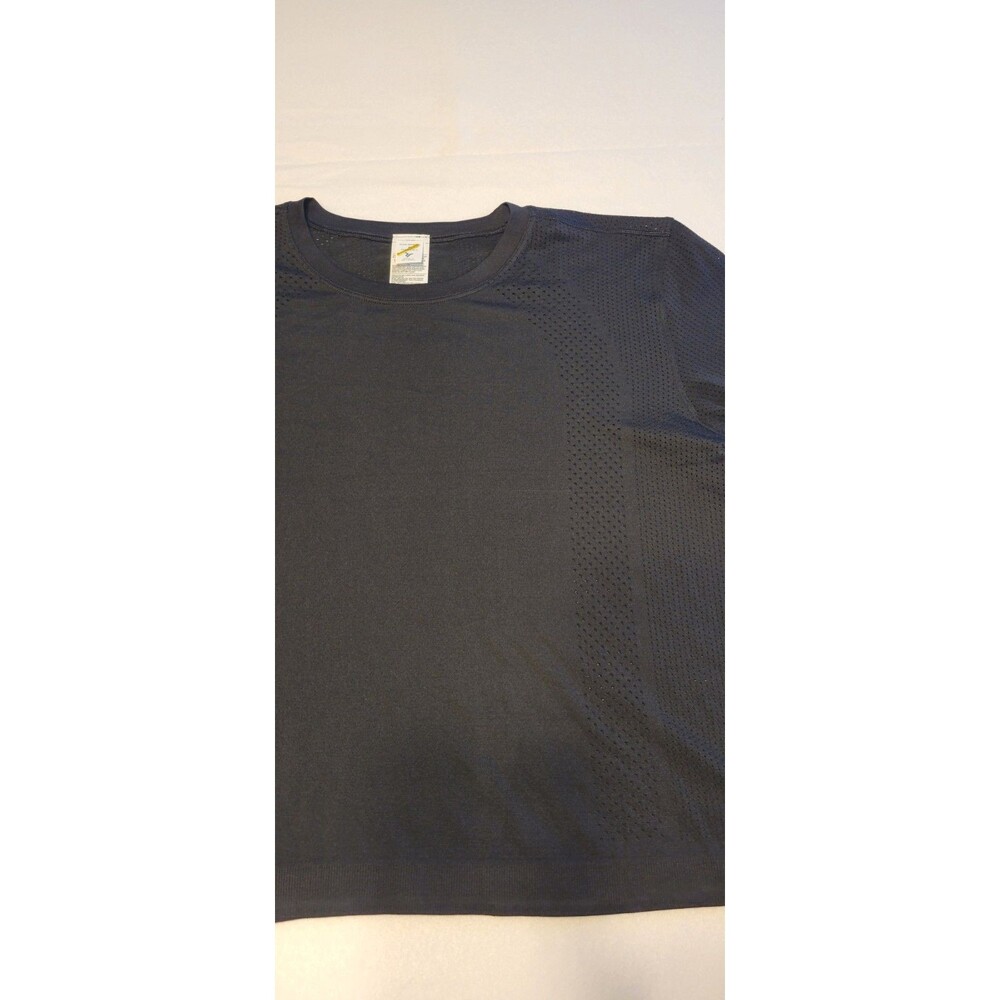 Women's Old Navy Black M Fluid Seamless Fitted T Shirt Sz Medium Breathable - Picture 12 of 12